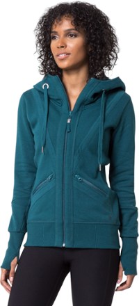 Mpg sport saydee knit hotsell hoodie jacket