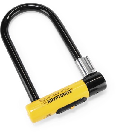 Kryptonite New U New York Lock Standard U Lock REI Co op