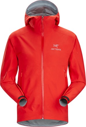 rei arcteryx rain jacket