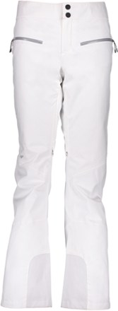 white snow pants womens