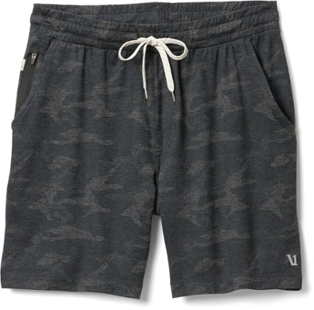 Vuori Men's Banks Short - 7.5 Inseam - Black Camo - Weitzenkorns