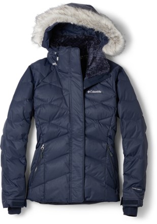 columbia women's lay d down ii mid jacket