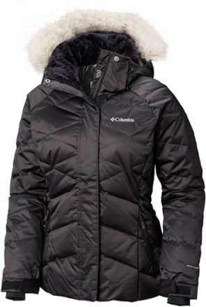 Columbia Plumas Lay 'D' Down™ Jacket Atoll Azul Mujer