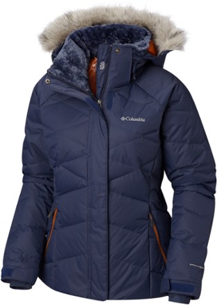 Columbia down parka store womens