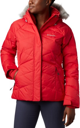 Columbia Plumas Lay 'D' Down™ Jacket Atoll Azul Mujer