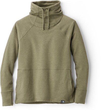 north face funnel neck pullover