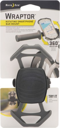 wraptor bike mount