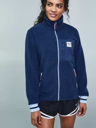 Ladies Fleece & Mid Layers, Zip up Fleece Jackets