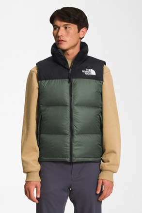 Men's 1996 engineered on sale jacquard nuptse vest