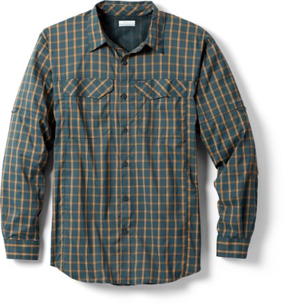 Columbia Silver Ridge Lite Plaid Long Sleeve Shirt Men s Big Sizes REI Co op