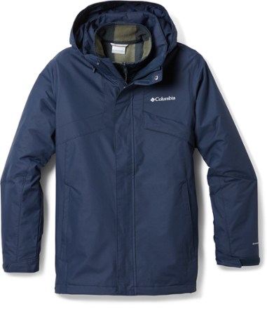 Columbia bugaboo ii 2024 insulated interchange jacket