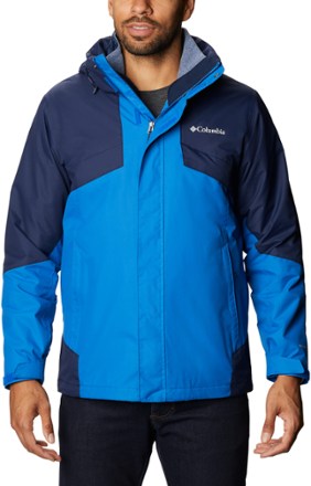 Ripley - CHAQUETA WPP COLUMBIA BUGABOO II FLEECE CAFÉ HOMBRE