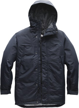 the north face men's shielder parka