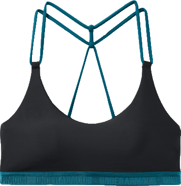 Triangle-Back Sports Bra