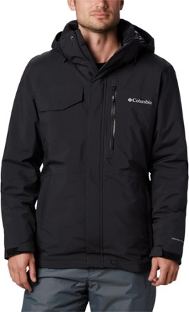 lightly insulated waterproof jacket