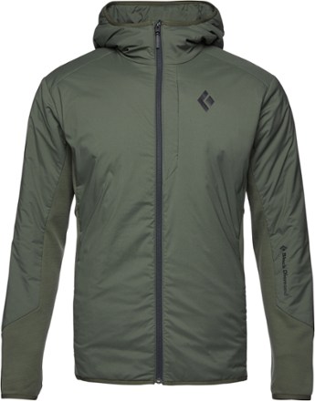 Black Diamond Men's First Light Hybrid Insulated Hoodie