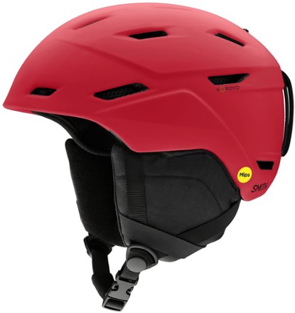 Smith Men's Mission Mips Snow Helmet