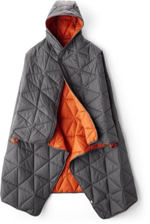 Hooded discount camping blanket