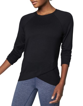 criss cross sweatshirt athleta