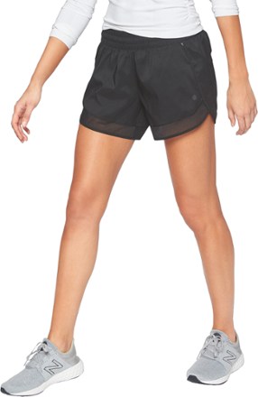 Athleta Mesh Racer Run Shorts - Women's