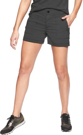 Buy Athleta Black Trekkie North Shorts from Next Poland