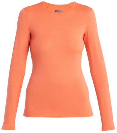 Icebreaker Women's Merino 200 Oasis Long-Sleeve Crewe Thermal Top