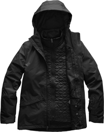 North face women's outlet thermoball triclimate jacket