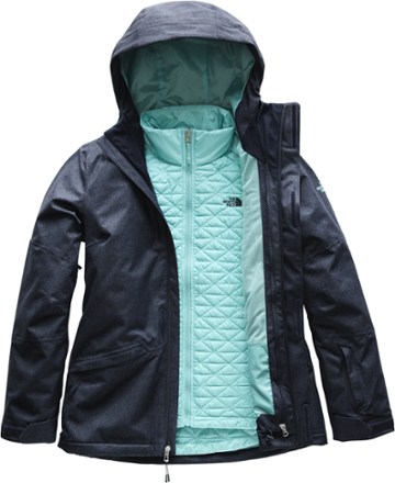 The north face clearance thermoball triclimate jacket womens