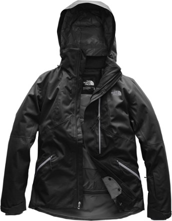 North face women's outlet gatekeeper jacket white