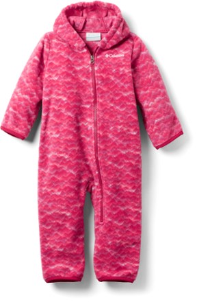 columbia baby bunting suit