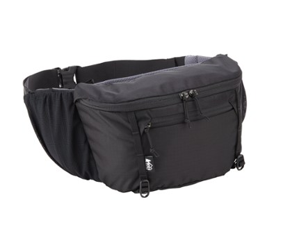 Rei fanny pack discount with water bottle holder