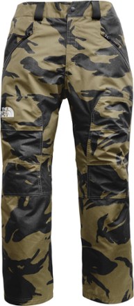 North face 2025 camo snow pants