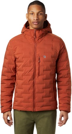 Mountain hardwear stretchdown hooded jacket review sale