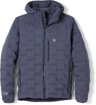 Mountain hardwear ds stretchdown hooded jacket online