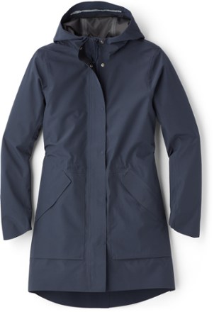 Rei pike store street trench coat