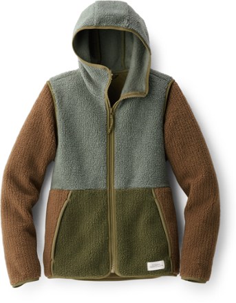 Aureum on sale sherpa hoodie