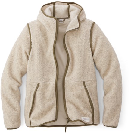 rei sherpa hoodie