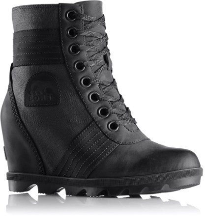 Sorel lexie wedge sales boots black