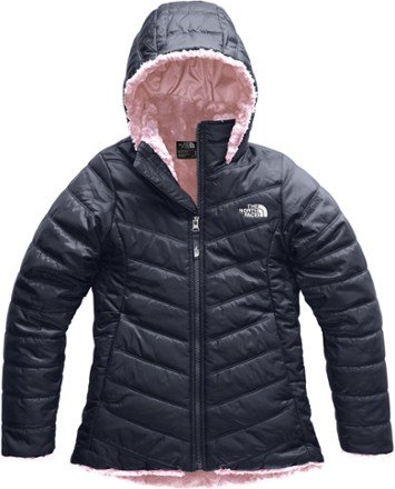 North Face Mossbud Swirl Parka - Girls 