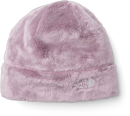 ashen purple north face hat