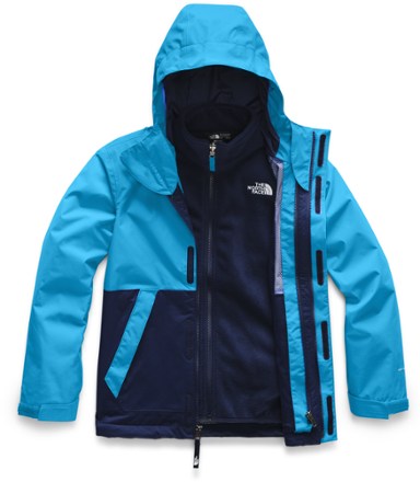 North face 3 cheap in 1 winter jacket