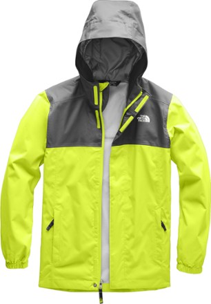 the north face resolve reflective jas junior