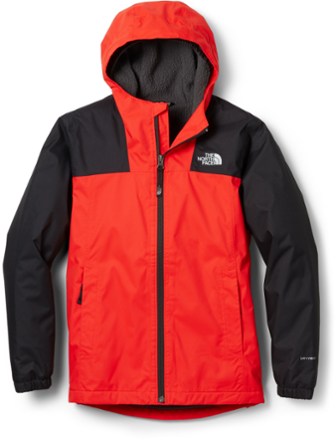 the north face boys warm storm jacket