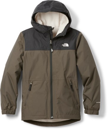 North face boys store warm storm jacket