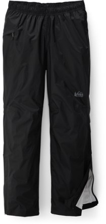 Pantalón agua MOORE RAIN TWILL negro