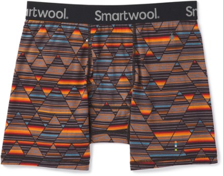 Smartwool Men's Merino Print Boxer Brief – Soccer Sport Fitness