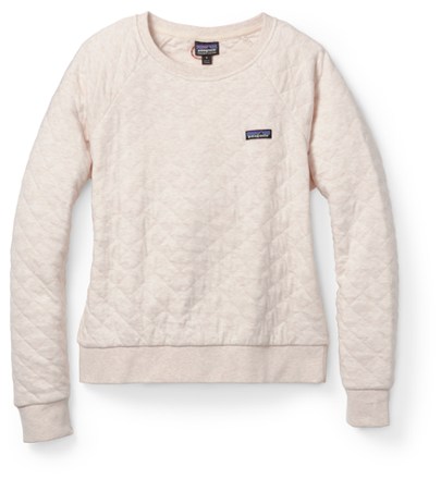 Patagonia women's cotton store quilt crew pullover