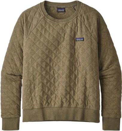 Patagonia organic cotton hotsell quilt crew sweatshirt