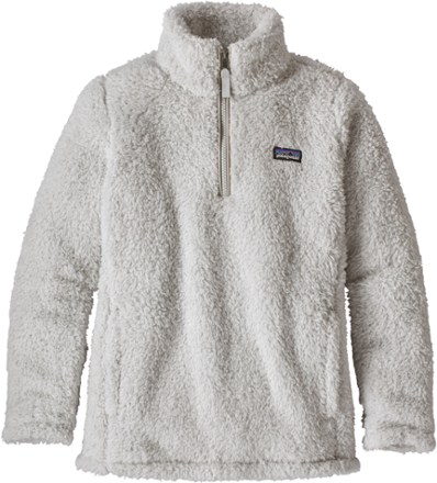 Patagonia Los Gatos Quarter-Zip Fleece Pullover - Girls' | REI Co-op