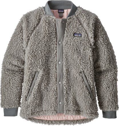 Patagonia Retro-X Bomber Fleece Jacket - Girls' | REI Co-op